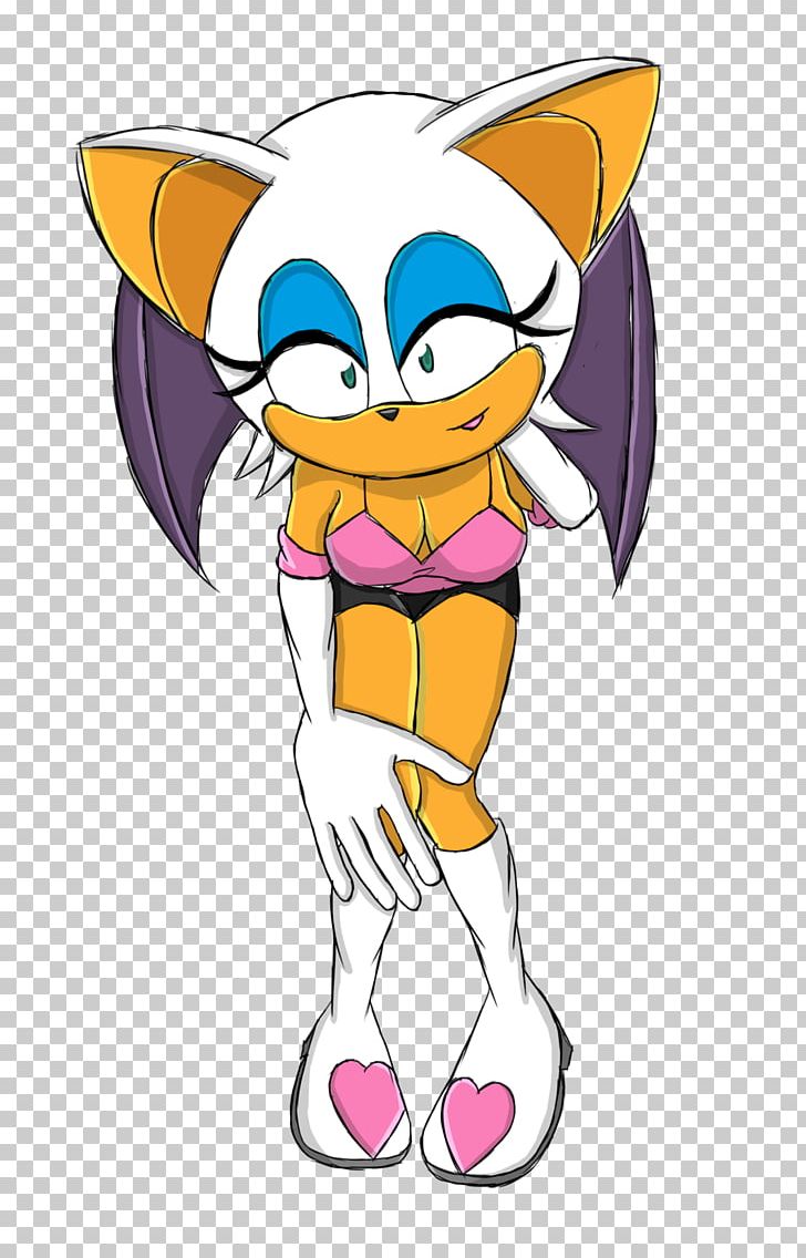 Rouge The Bat Diaper Chao Sonic The Hedgehog PNG, Clipart, Art, Artwork, Bat, Cartoon, Chao Free PNG Download