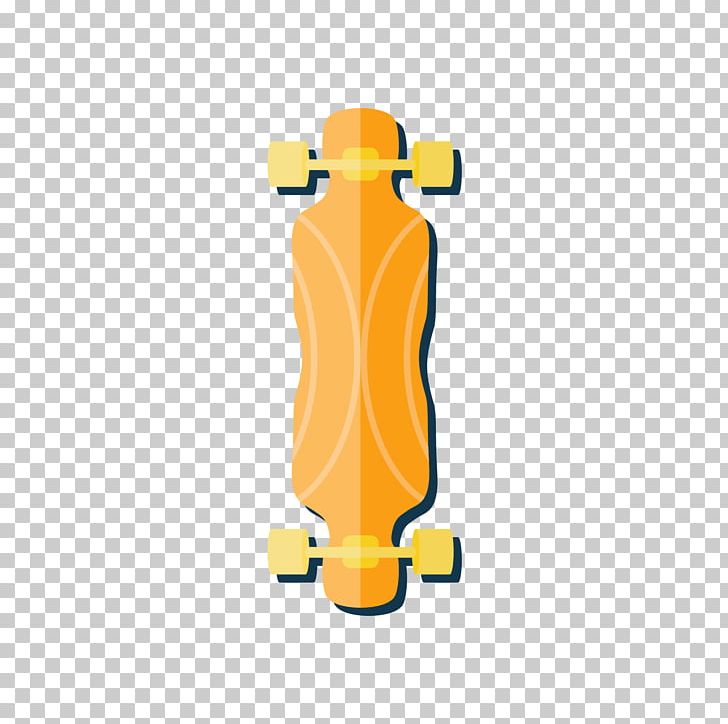 Skateboard Free Yellow Orange PNG, Clipart, Bird, Blue, Cartoon, Orange, Orange Background Free PNG Download