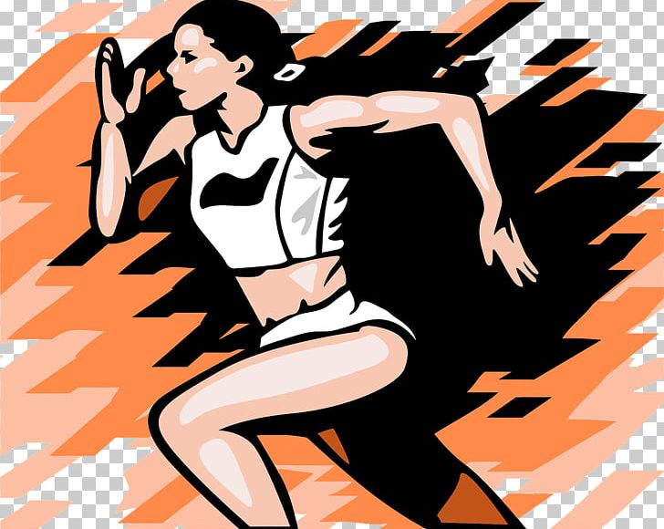 Sport Athlete PNG, Clipart, Art, Athlete, Female, Fictional Character, Girl Free PNG Download