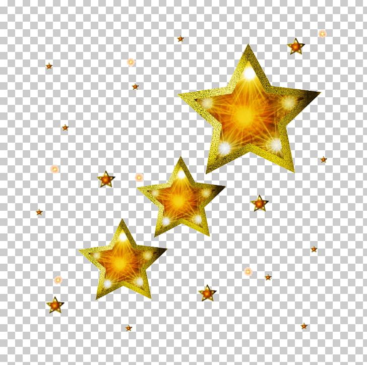 Star Of Bethlehem Gold PNG, Clipart, Christmas Decoration, Christmas Lights, Decoration, Decorative Elements, Fivepointed Free PNG Download