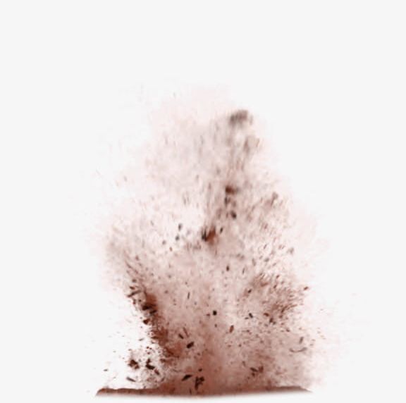 Brown Simple Explosion Dust Effect Element PNG, Clipart, Brown, Brown Clipart, Dust, Dust Clipart, Effect Free PNG Download