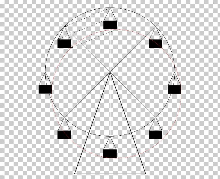 Circle Point Symmetry Pattern PNG, Clipart, Angle, Area, Black And White, Circle, Diagram Free PNG Download