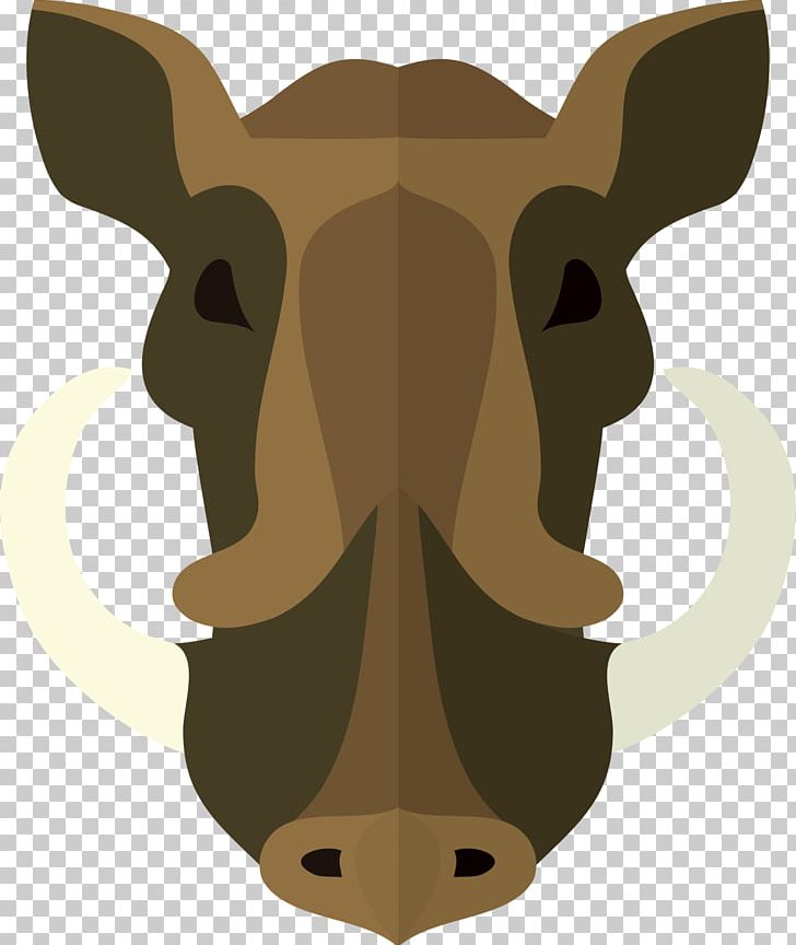Common Warthog Christmas Ornament Ceramic Pattern PNG, Clipart, Animal, Animals, Boar, Boar Hunting, Cattle Like Mammal Free PNG Download