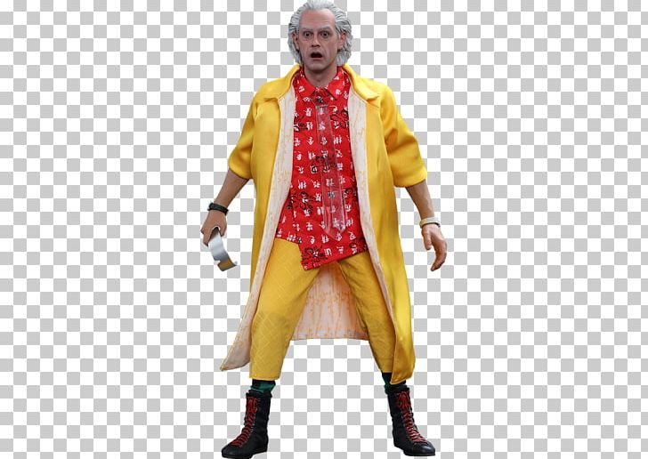 Marty McFly Dr. Emmett Brown Action & Toy Figures Back To The Future Hot Toys Limited PNG, Clipart, 16 Scale Modeling, Action Figure, Action Toy Figures, Back To The Future Part Ii, Christopher Lloyd Free PNG Download