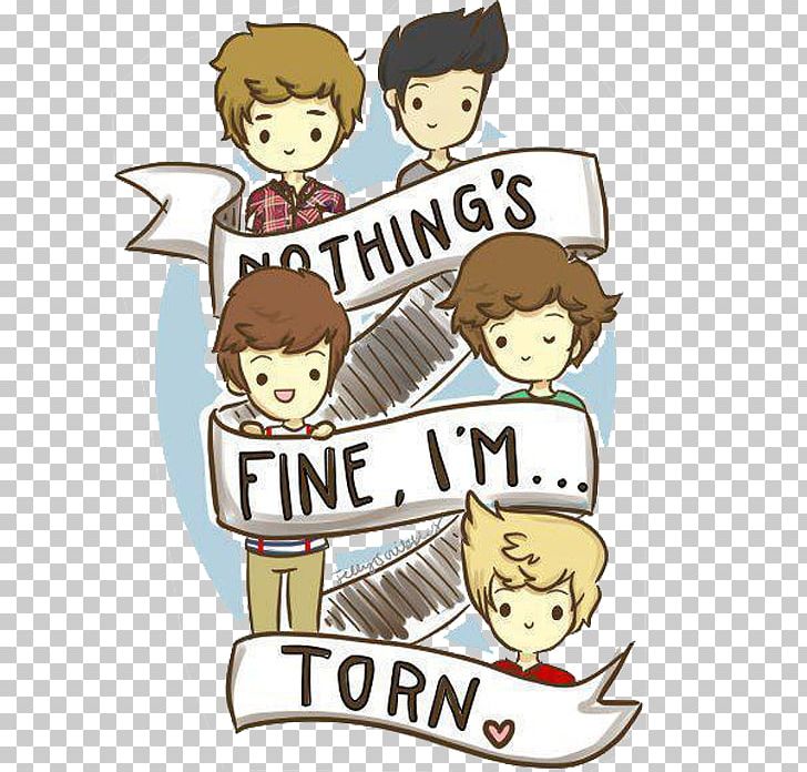 one direction drawing step by step