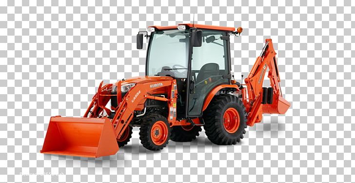 Tractor Kubota Corporation Heavy Machinery Rollover Protection Structure Farm PNG, Clipart, Agricultural Machinery, Agriculture, Compact, Construct, Diesel Engine Free PNG Download