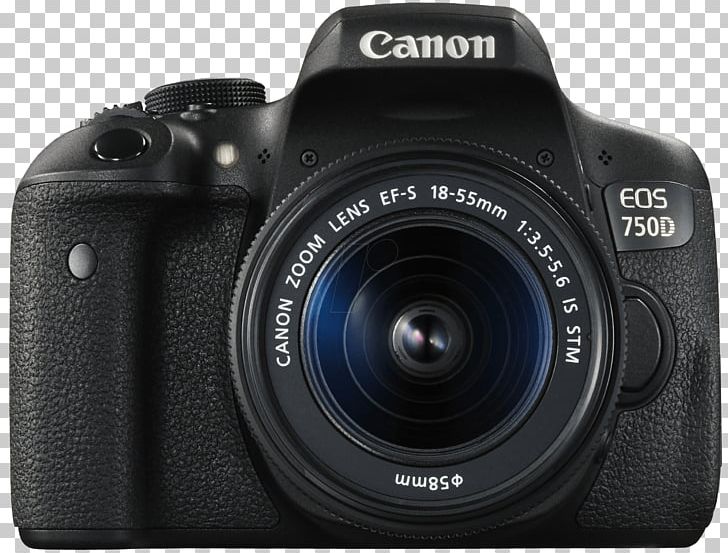 Canon EOS 700D Canon EOS 750D Canon EOS 100D Canon EF Lens Mount Canon EF-S 18–55mm Lens PNG, Clipart, Active Pixel Sensor, Camera, Camera Accessory, Camera Lens, Cameras Optics Free PNG Download