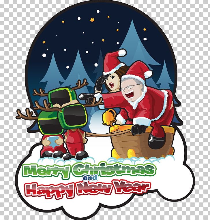 Christmas Santa Claus New Year's Day PNG, Clipart, Christmas, Christmas Card, Christmas Decoration, Christmas Ornament, Christmas Tree Free PNG Download