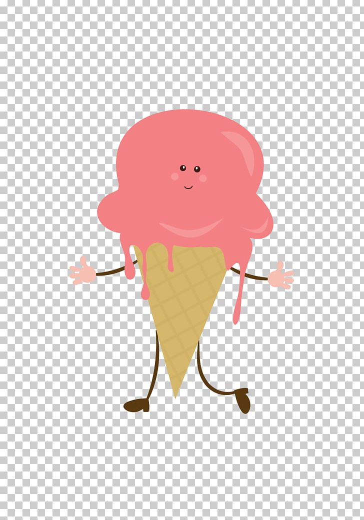Illustration Ice Cream Service Menu PNG, Clipart, Art, Cartoon, Character, Fiction, Fictional Character Free PNG Download