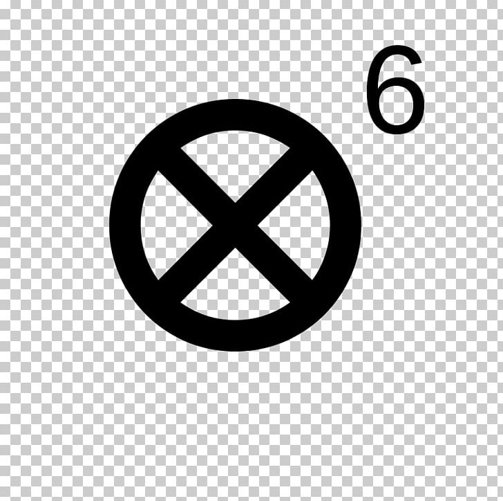 Professor X X-Men Symbol PNG, Clipart, Angle, Area, Black And White, Brand, Circle Free PNG Download