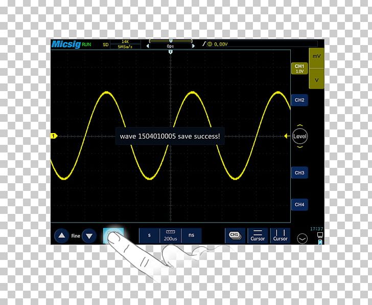 Sampling Rate Oscilloscope Electronics Display Device PNG, Clipart, Analog Signal, Angle, Digital Storage Oscilloscope, Display Device, Electronics Free PNG Download