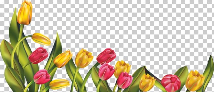 spring flowers clip art free