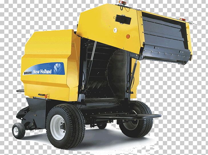 Baler CNH Industrial New Holland Agriculture Tractor PNG, Clipart, Agricultural Machinery, Baler, Bale Wrapper, Brand, Cnh Industrial Free PNG Download