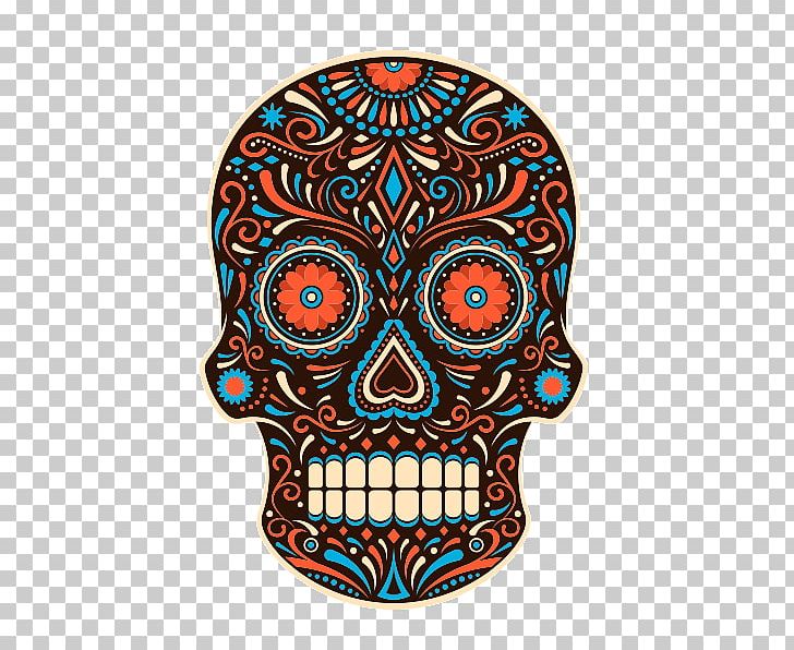 Calavera Child Drawing Skull Mandala PNG, Clipart, Bone, Calavera, Child, Color, Coloring Book Free PNG Download