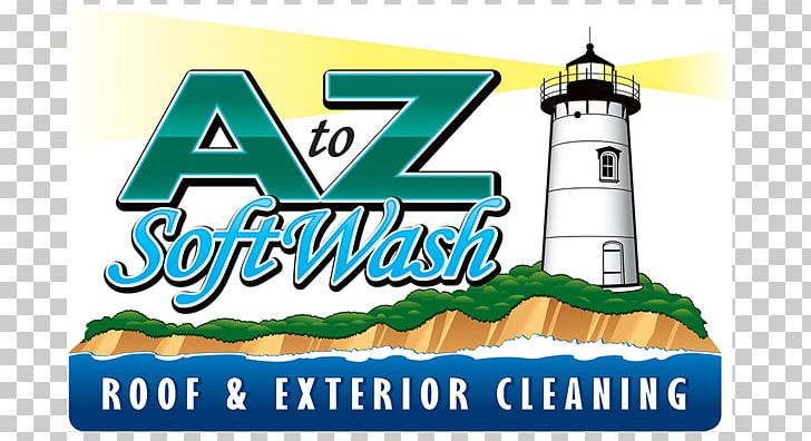 Cape Cod Pressure Washers Roof Cleaning A To Z Softwash PNG, Clipart, Advertising, Area, Banner, Brand, Cape Free PNG Download
