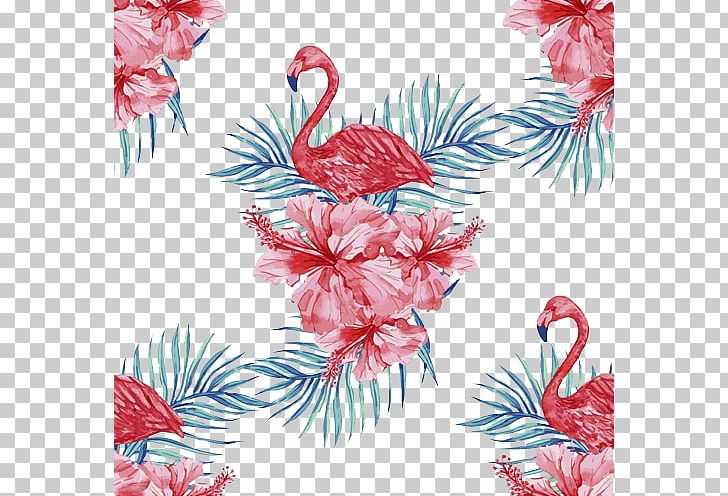 Flamingo Stock Illustration PNG, Clipart, Animals, Bird, Branch, Buckle, Diagram Free PNG Download