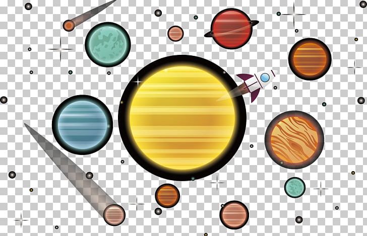 Flying Rocket Graphic Design Outer Space Universe PNG, Clipart, Android, Animals, Area, Circle, Designer Free PNG Download