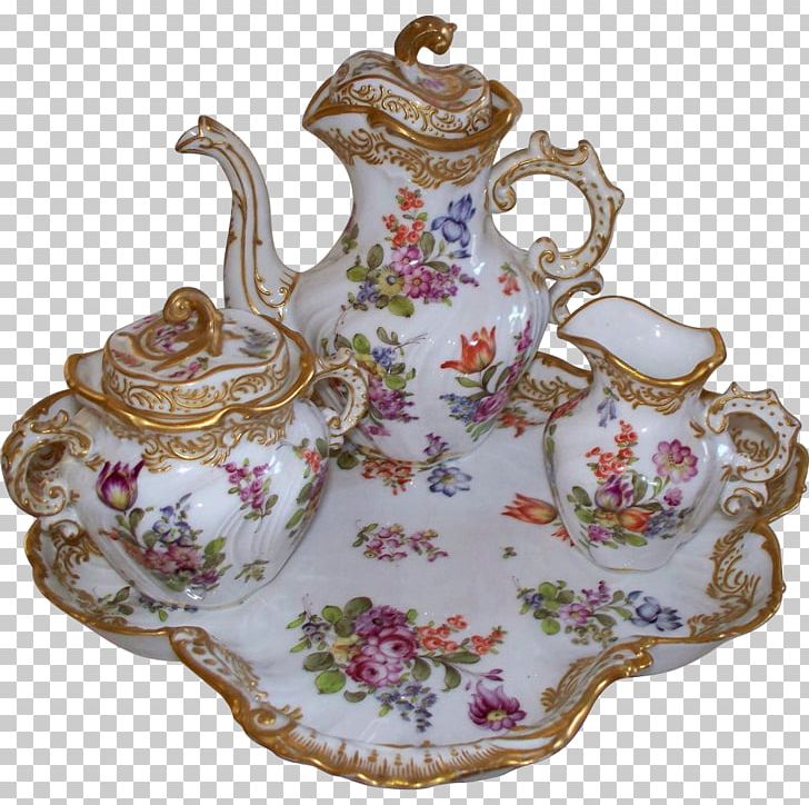 Teapot Porcelain Tea Set Rococo PNG, Clipart, Ceramic, Creamer, Cup, Dishware, Food Drinks Free PNG Download