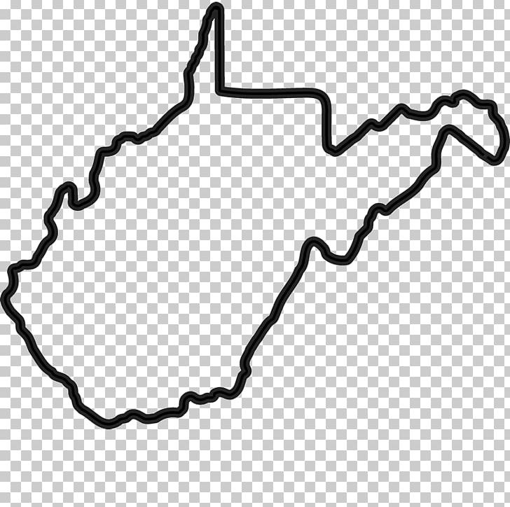 West Virginia Kentucky U.S. State PNG, Clipart, Area, Auto Part, Black, Black And White, Diagram Free PNG Download