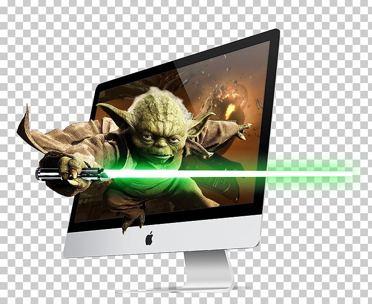 Yoda Video Jedi Computer Monitors Multimedia PNG, Clipart, Advertising, Are, Brand, Computer Monitor, Computer Monitors Free PNG Download