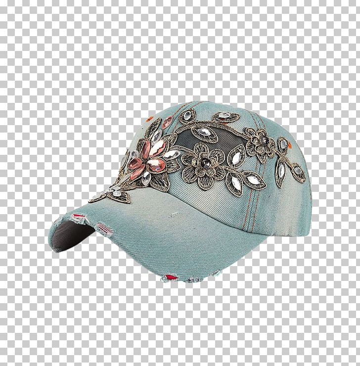 Baseball Cap Turquoise Hat Embroidery PNG, Clipart, Baseball, Baseball Cap, Cap, Clothing, Denim Free PNG Download