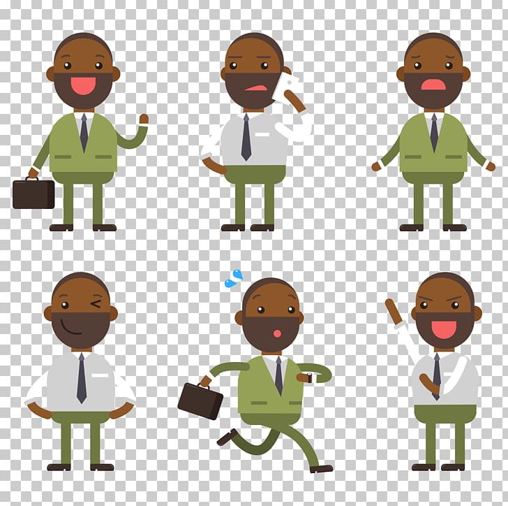 Euclidean Facial Expression Fundal PNG, Clipart, Black, Businessman, Businessman Vector, Cartoon, Communication Free PNG Download