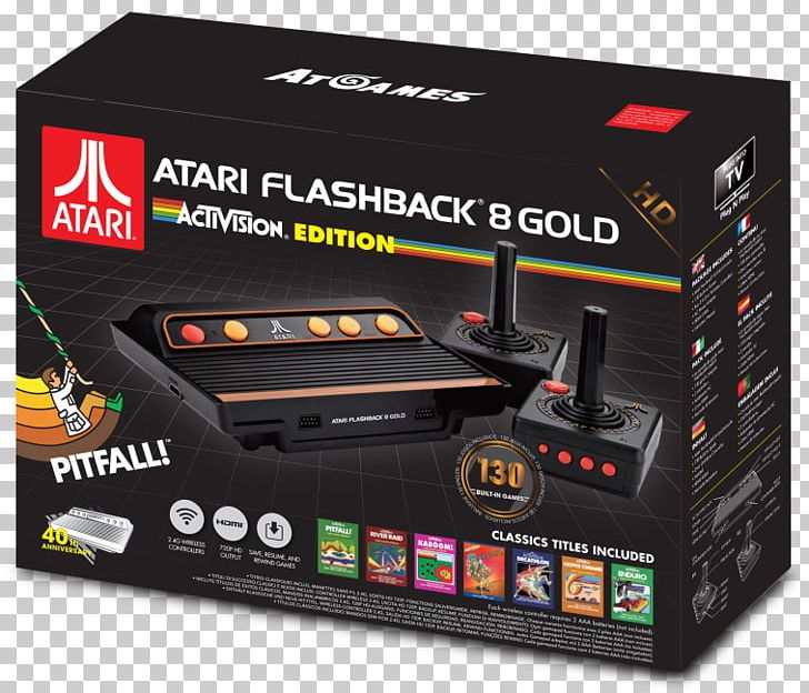 Joystick Pitfall! Atari Flashback Activision PNG, Clipart, Activision, Atari, Atari 2600, Atari Flashback, Electronics Free PNG Download