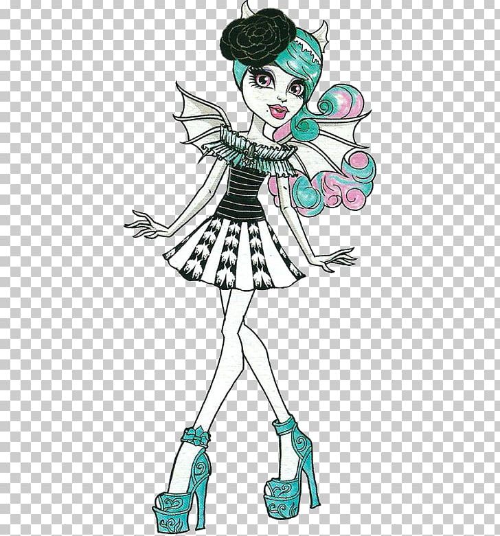 Monster High Spectra Doll OOAK Drawing PNG, Clipart, Art, Art Doll, Artwork, Barbie, Doll Free PNG Download