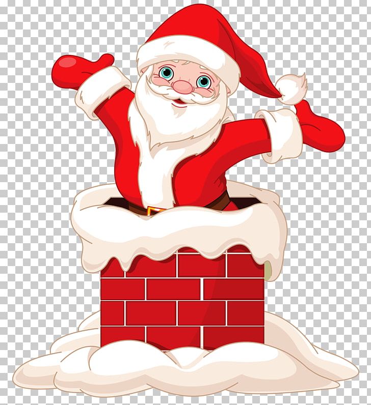 Santa Claus Chimney Illustration PNG, Clipart, Christmas, Christmas Decoration, Christmas Ornament, Claus, Depositphotos Free PNG Download