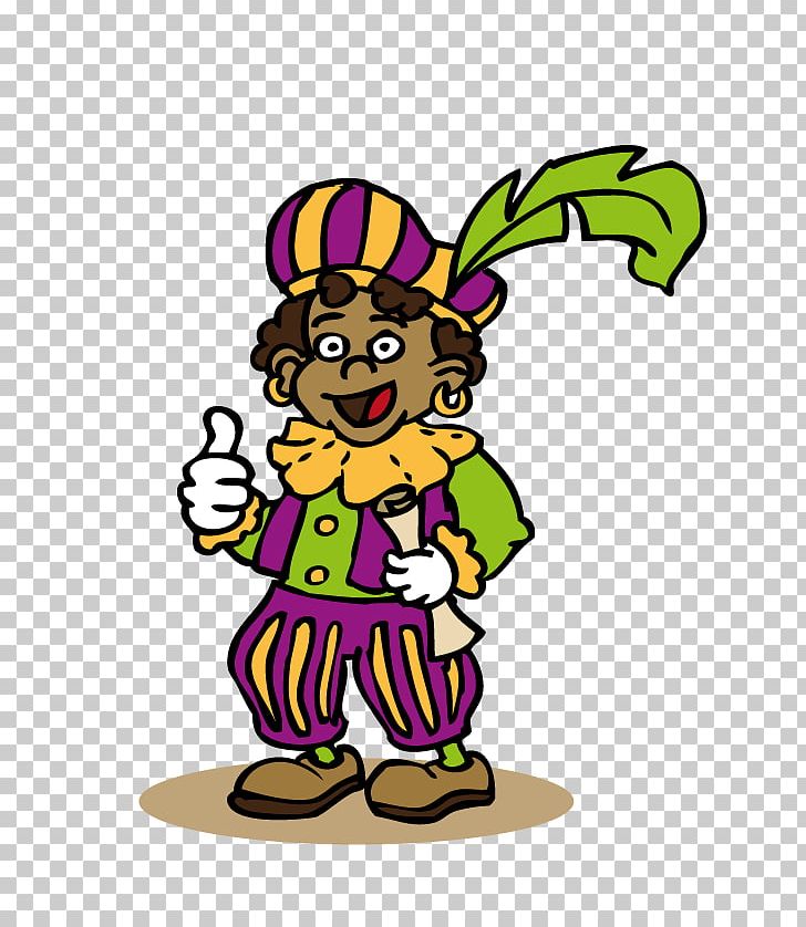 Sinterklaas Zwarte Piet Game Of The Goose Père Noël PNG, Clipart, Art, Artwork, Drawing, Fictional Character, Flower Free PNG Download