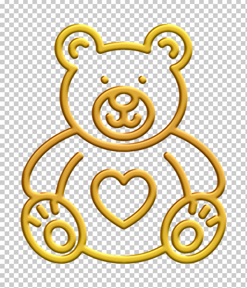 Lovely Teddy Bear Icon Saint Valentine Lineal Icon Heart Icon PNG, Clipart, Animals Icon, Bears, Cuteness, Giant Panda, Heart Icon Free PNG Download