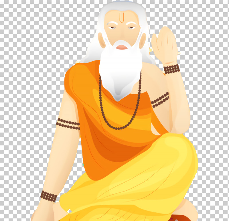 Guru Purnima PNG, Clipart, Cartoon, Guru Purnima, Happiness, Hm, Sitting Free PNG Download