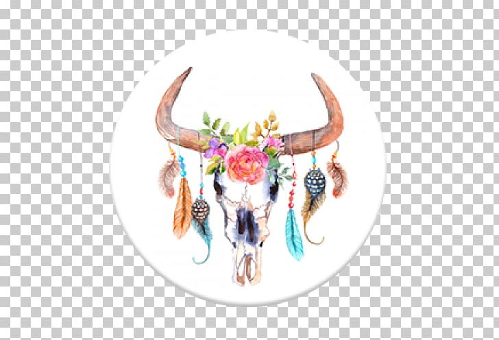 Cattle Boho-chic Illustration Horn Watercolor Painting PNG, Clipart, Antler, Art, Bohochic, Bull, Canvas Free PNG Download