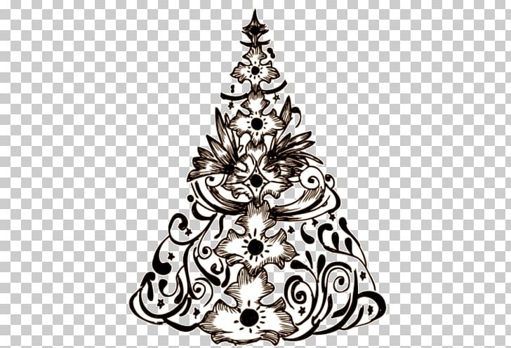 Christmas Tree Drawing PNG, Clipart, Black And White, Christmas, Christmas Decoration, Christmas Ornament, Christmas Tree Free PNG Download