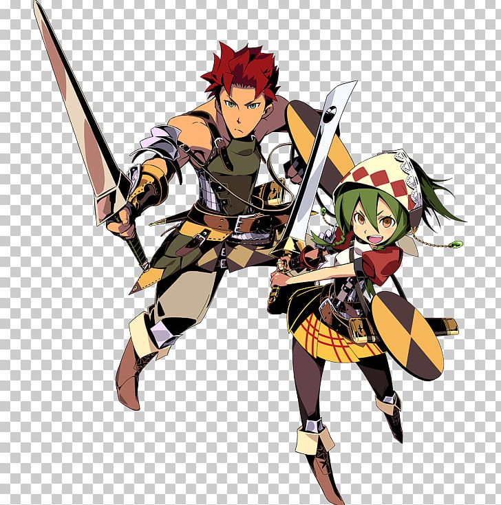 Etrian Mystery Dungeon Etrian Odyssey IV: Legends Of The Titan Nintendo 3DS Atlus Video Game PNG, Clipart, Atlus, Character, Cold Weapon, Costume, Cross Over Free PNG Download