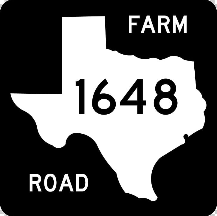 Farm To Market Road 1485 Texas State Highway System Ranch Road 1 Farm To Market Road 1687 Farm-to-market Road PNG, Clipart, Area, Black, Black And White, Brand, Farmtomarket Road Free PNG Download