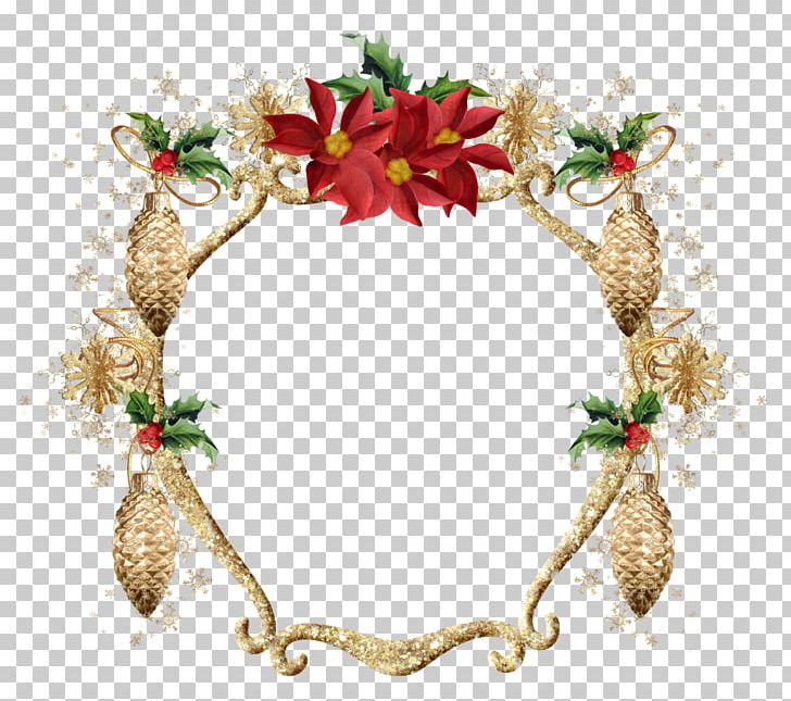 Flower Red Wreath Gold PNG, Clipart, Animation, Branch, Christmas, Christmas Decoration, Christmas Ornament Free PNG Download