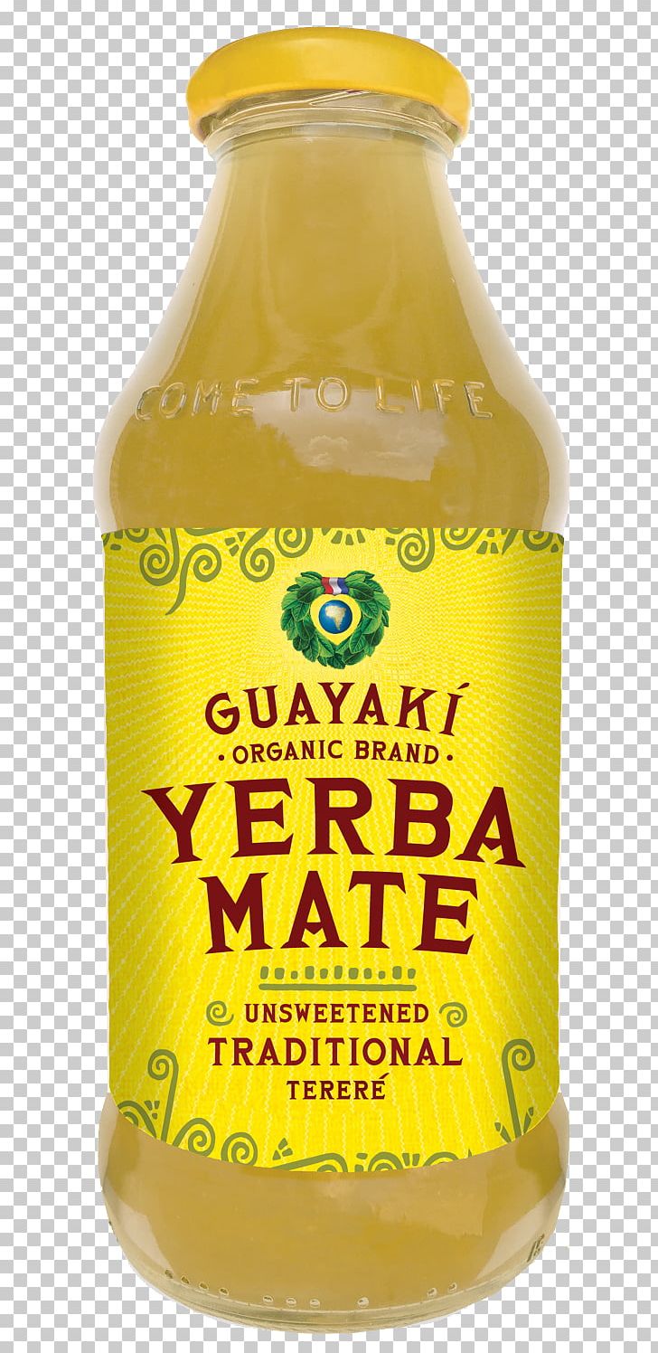 Mate Guayakí Tereré Tea Organic Food PNG, Clipart, Beverage Can, Bottle, Coffee, Condiment, Drink Free PNG Download