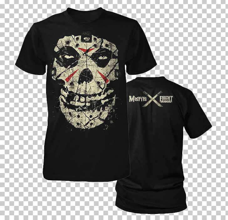 Misfits T-shirt Punk Rock Jason Voorhees Horror Punk PNG, Clipart, Active Shirt, Black, Brand, Bullet, Crimson Ghost Free PNG Download