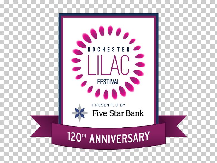 Rochester Lilac Festival Brand Logo Font PNG, Clipart, 2018, Area, Brand, Festival, Lilac Free PNG Download