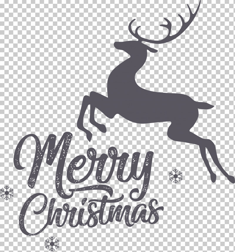 Merry Christmas PNG, Clipart, Biology, Black, Dog, Horse, Logo Free PNG Download