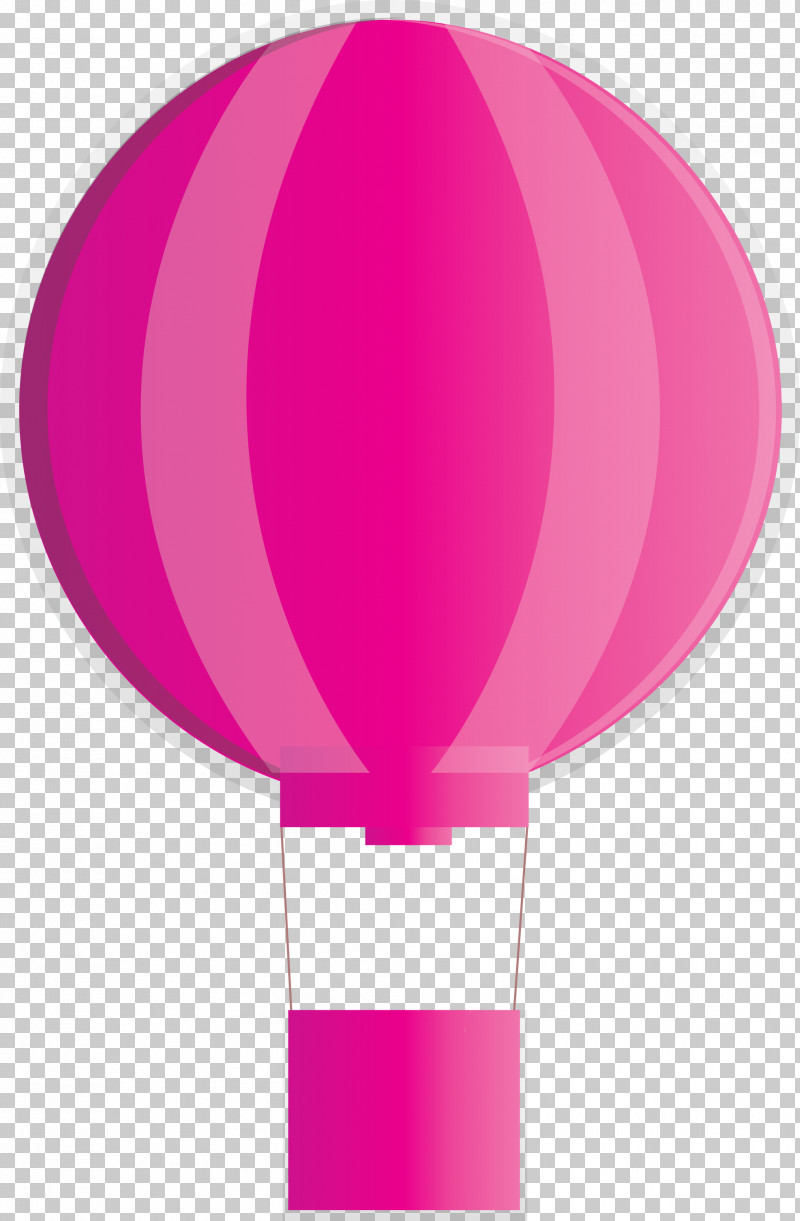 Hot Air Balloon Floating PNG, Clipart, Balloon, Floating, Hot Air Balloon, Magenta, Material Property Free PNG Download