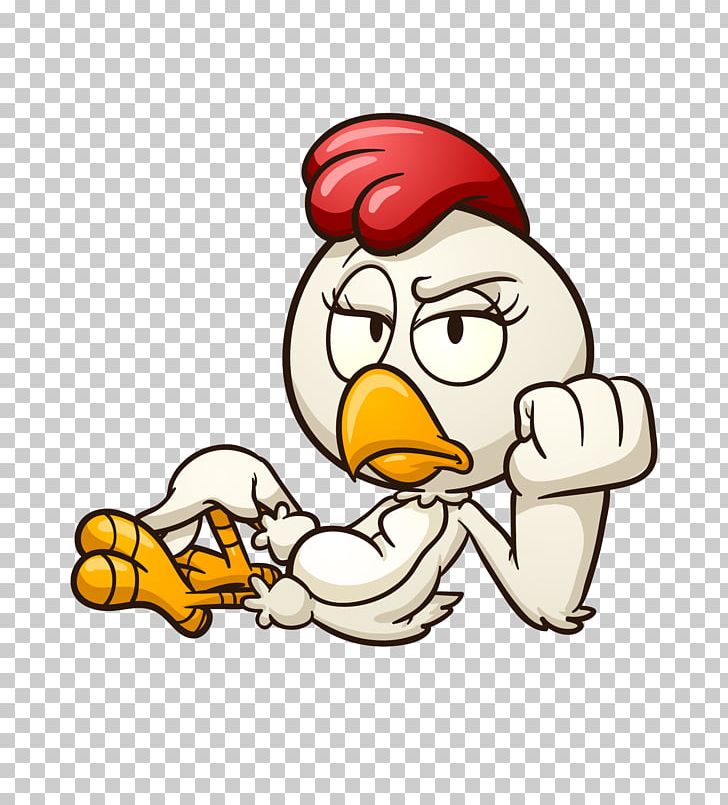 Chicken Cartoon Illustration PNG, Clipart, Animals, Art, Beak, Bird, Cartoon Chick Free PNG Download