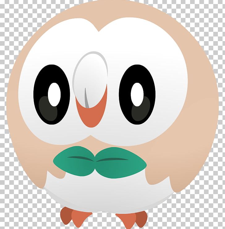Pokémon Sun And Moon Rowlet Video Game The Pokémon Company PNG, Clipart, Artwork, Cartoon, Facial Expression, Nintendo, Nose Free PNG Download
