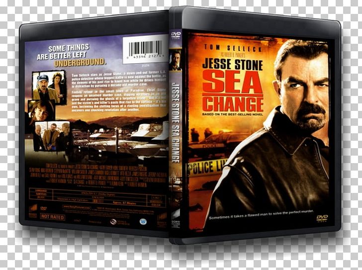 Tom Selleck Jesse Stone: Sea Change Film Poster PNG, Clipart, Advertising, Bluray Disc, Book, Brand, Display Advertising Free PNG Download
