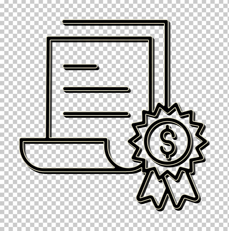 Investment Icon Certificate Icon Medal Icon PNG, Clipart, Certificate Icon, Coloring Book, Investment Icon, Line, Line Art Free PNG Download
