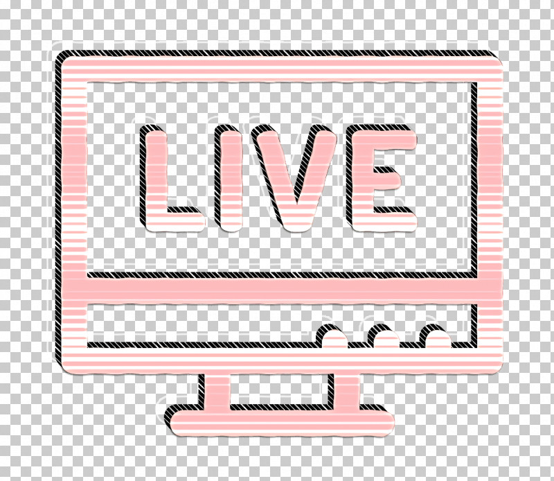 News Icon Live Icon Live Streaming Icon PNG, Clipart, Geometry, Line, Live Icon, Mathematics, Meter Free PNG Download