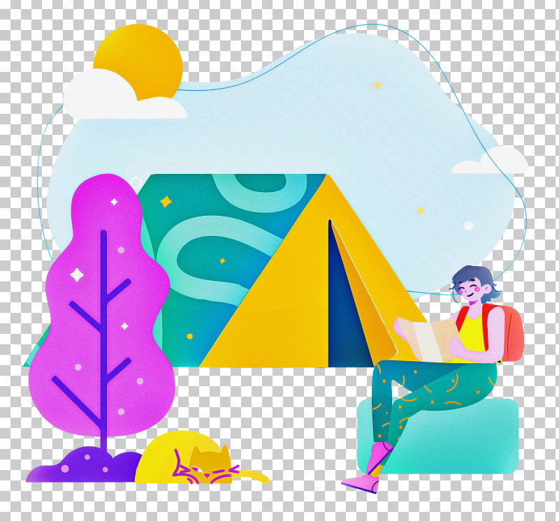 Camping Chill Camping Travel PNG, Clipart, Camping, Cartoon, Geometry, Line, Mathematics Free PNG Download