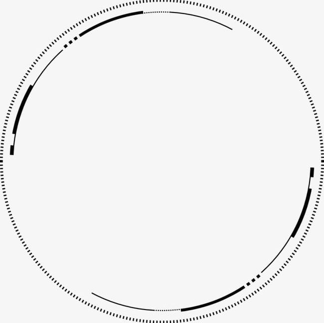 A Small Circle PNG, Clipart, Black, Black Material, Circle, Circle Clipart, Decorative Free PNG Download
