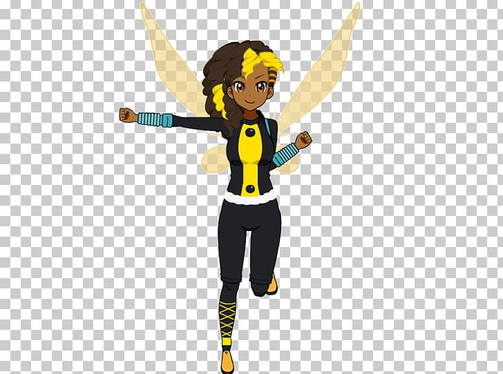 Bumblebee DC Super Hero Girls Superhero Character PNG, Clipart, Bee, Bumblebee, Cartoon, Character, Costume Free PNG Download